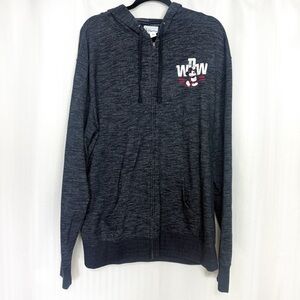 NWT Walt Disney World Full Zip Hoodie Size 3X